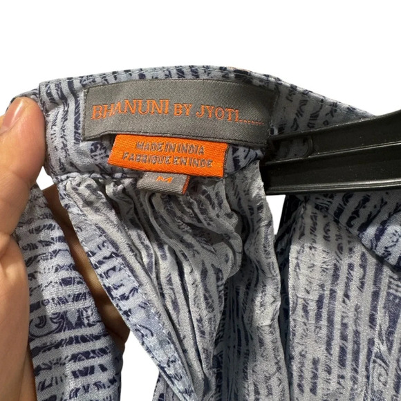 Anthropologie Bhanuni by Jyoti Embroidered + Beaded Halter Top - Picture 6 of 8